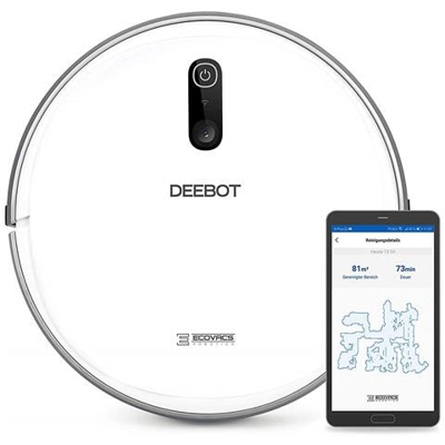 Robot Aspirapolvere Deebot 710 Colore Bianco