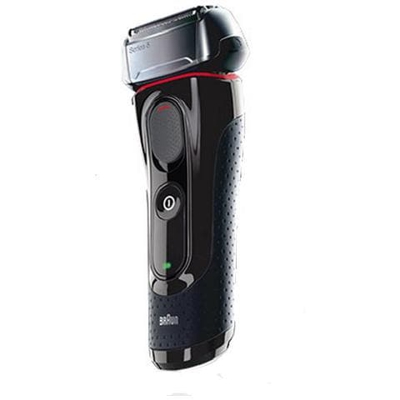 5030S Serie 5 Rasoio Elettrico Wet&Dry Ricaricabile Colore Nero / Rosso