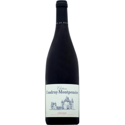 CHINON TRADITION 2018 - CHATEAU COUDRAY MONTPENSIER características