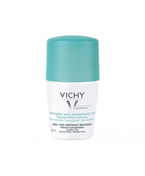 Vichy Deodoranti Roll-On Regolatore Anti-Traspirante 48h 50ml en oferta