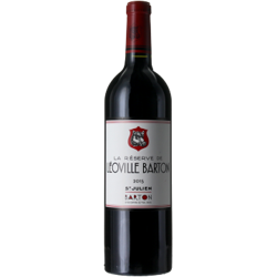 LA RESERVE DE LEOVILLE BARTON 2016 - SECONDO VINO DEL CHATEAU LEOVILLE BARTON características