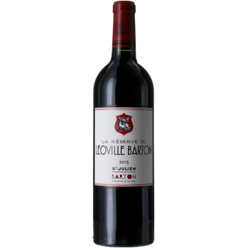 LA RESERVE DE LEOVILLE BARTON 2016 - SECONDO VINO DEL CHATEAU LEOVILLE BARTON