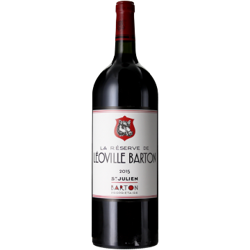 MAGNUM LA RESERVE DE LEOVILLE BARTON 2016 - SECONDO VINO DEL CHATEAU LEOVILLE BARTON en oferta
