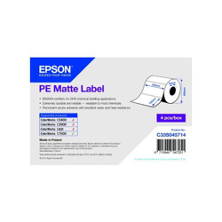 PE Matte 102mm x 152mm, 800 Bianco Opaco características