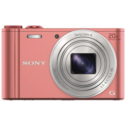 Fotocamera Digitale Compatta Cyber-shot DSC-WX350 18,2 Mpx Sensore CMOS Zoom Ottico 20x Full HD Wi-Fi / NFC - Rosa precio