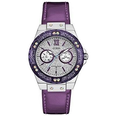 W0775L6 - Orologio da polso Donna, Pelle, colore: Viola