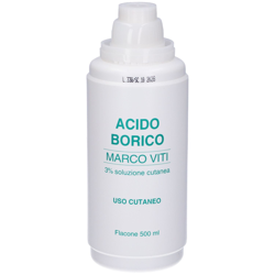 Acido Borico Marco Viti 3% Soluzione Cutanea características