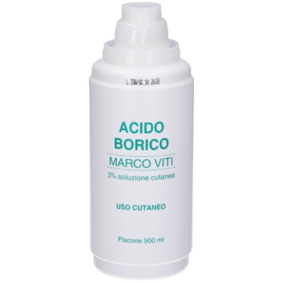 Acido Borico Marco Viti 3% Soluzione Cutanea