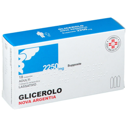 Glicerolo 2250 Nova Argentia Supposte Adulti precio