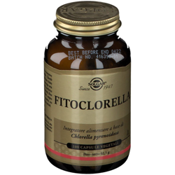 SOLGAR Bioclorella características