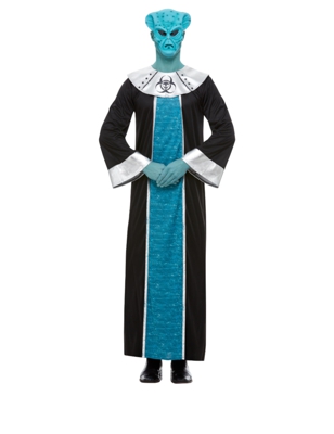 Costume alieno per uomo