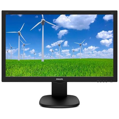 Monitor 24'' LCD TFT 243S5LJMB 1920 x 1080 Full HD Tempo di Risposta 1 ms