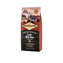 Carnilove Adult Agnello & Cinghiale: 12 kg características