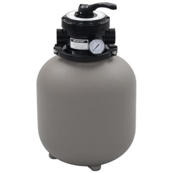 Filtro A Sabbia Per Piscine Valvola A 4 Posizioni Grigio 350 Mm en oferta