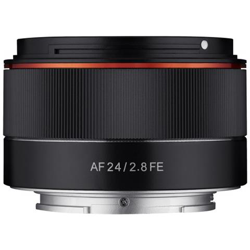 SYA2SE Lente 24 mm AF F2.8 per Sony FE, Nero precio