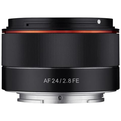 SYA2SE Lente 24 mm AF F2.8 per Sony FE, Nero
