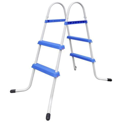 Scaletta Per La Piscina Antiscivolo Passi 86,5 Cm precio