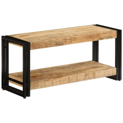 Mobile Porta Tv 90x30x40 Cm In Legno Massello Di Mango precio