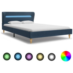 Giroletto Con Luci Led Blu In Tessuto 120x200 Cm características