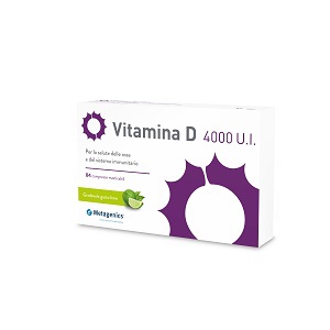 VITAMINA D 4000UI 84 COMPRESSE