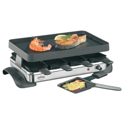 Raclette X 8 Persone Exclusive características