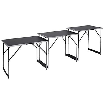 Meister Benedomi Tavolo Da Lavoro In Altezza Regolabile, 3 Pezzi