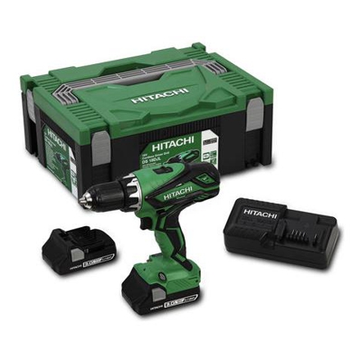 DS18DJL (3.0L Compact) (HSC II) , Ioni di Litio, Verde, Argento