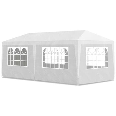 Tenda per Feste 3x6 m Bianca