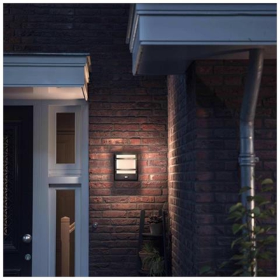 myGarden Lampada Parete LED Petronia 1x12W Antracite 1739593P0