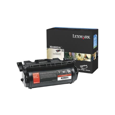X644H21E Toner Originale Nero per Lexmark X644e MFP / X646dte MFP Capacità 21000 Pagine (006R03220)