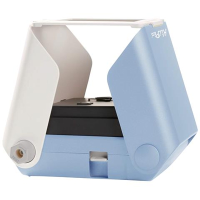 Kiipix Stampante Fotografica Per Smartphone Colore Blu