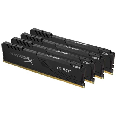 Memoria Dimm FURY Black 64 GB (4 x 16 GB) DDR4 3200 MHz CL16