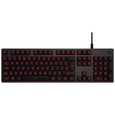 Tastiera Gaming USB G413 Mechanical Retroilluminazione a LED Colore Nero (Layout Spagnolo)