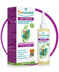Puressentiel Anti-Pidocchi Trattamento Completo Lozione 100ml + Pettine en oferta