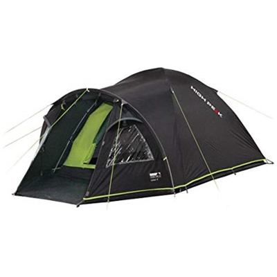 Talos 3, Tenda Unisex-adulto, Grigio Scuro / verde, 330 X 190 X 130/110 Cm