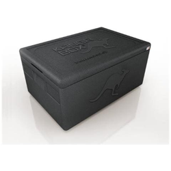 Contenitore Isotermico Per Alimenti Expert Gn-1/1 Box Termico Isolante Professionale [ capacità: 30l] Nero [ misure Interne: 538x338x167 Mm] precio