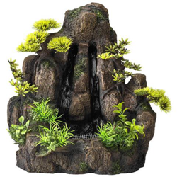 Cascata Acquario Forrest Rock 2 Uscite Piccola 234/434963 precio