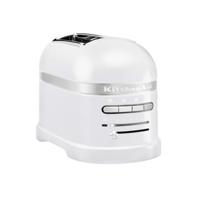 KMT2204FP Tostapane A 2 Scomparti Potenza 1250 Watt Colore Bianco Perla