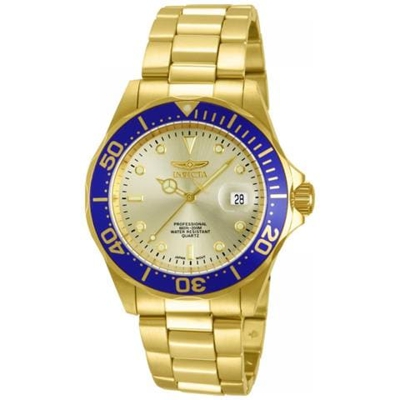 Pro Diver 14124 Oro Orologio Unisex - 40mm