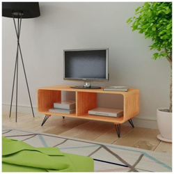 Mobile Per Tv 90x39x38,5 Cm In Legno Marrone precio