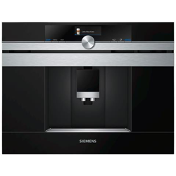 Macchina da Caffè Espresso Automatica da Incasso iQ700 CT636LES6 Serbatoio 2.4 Lt. Potenza 1600 Watt Colore Acciaio Inox características