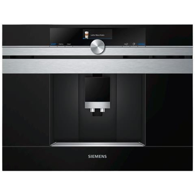 Macchina da Caffè Espresso Automatica da Incasso iQ700 CT636LES6 Serbatoio 2.4 Lt. Potenza 1600 Watt Colore Acciaio Inox