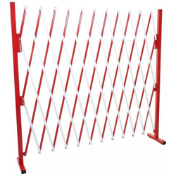 Recinto Traliccio A Fisarmonica Estensibile Hwc-b34 Alluminio Rosso ~ Altezza 153cm, Larghezza 36-300cm precio