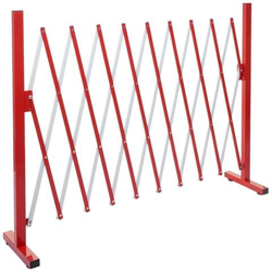 Recinto Traliccio A Fisarmonica Estensibile Hwc-b34 Alluminio Rosso ~ Altezza 103cm, Larghezza 32-265cm características