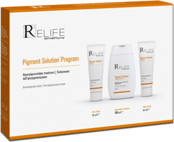 PIGMENT SOLUTION PROGRAM KIT CREMA 30 ML + CREMA 30 ML + DETERGENTE 100 ML características