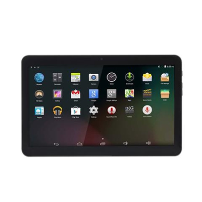 Tablet TAQ-10403G Nero 10.1'' HD Quad Core RAM 1GB Memoria 16 GB +Slot MicroSD Wi-Fi - 3G Android - Europa