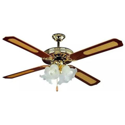 V-tac Vt-6056-4 Ventilatore Da Soffitto 60w 4 Pale In Legno Ac-motor Con Portalampada Per Lampadine E27x4pcs - Sku 7921 precio