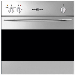 Forno a Gas HG6IB da Incasso Colore Nero / Acciaio Inossidabile en oferta