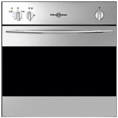 Forno a Gas HG6IB da Incasso Colore Nero / Acciaio Inossidabile