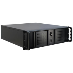 IPC 3U-3098-S, Portabagagli, Server, Acciaio, 0 W, 2x 80 mm, 80 mm precio